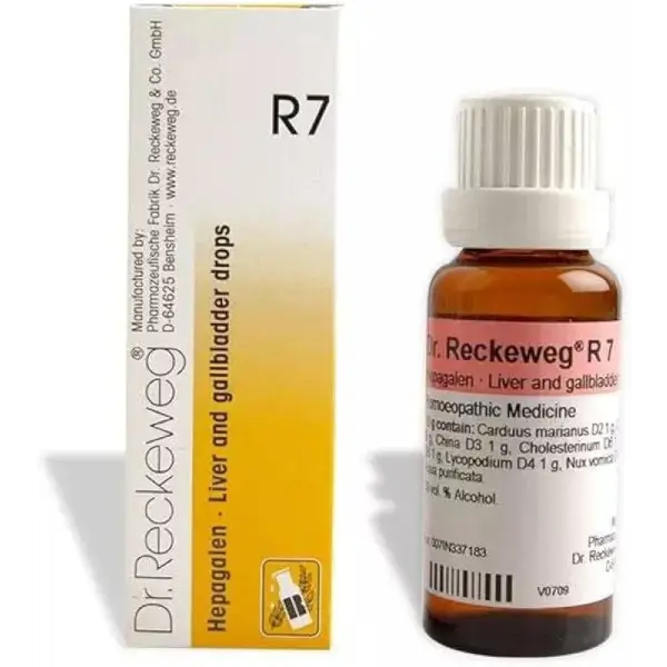 Dr. Reckeweg R7 Liver and Gallbladder Drop